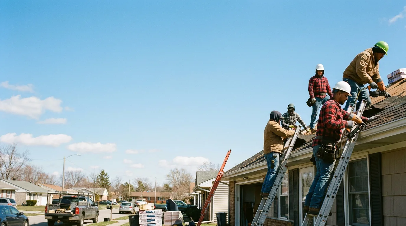 Roofing in Reading, KS near me